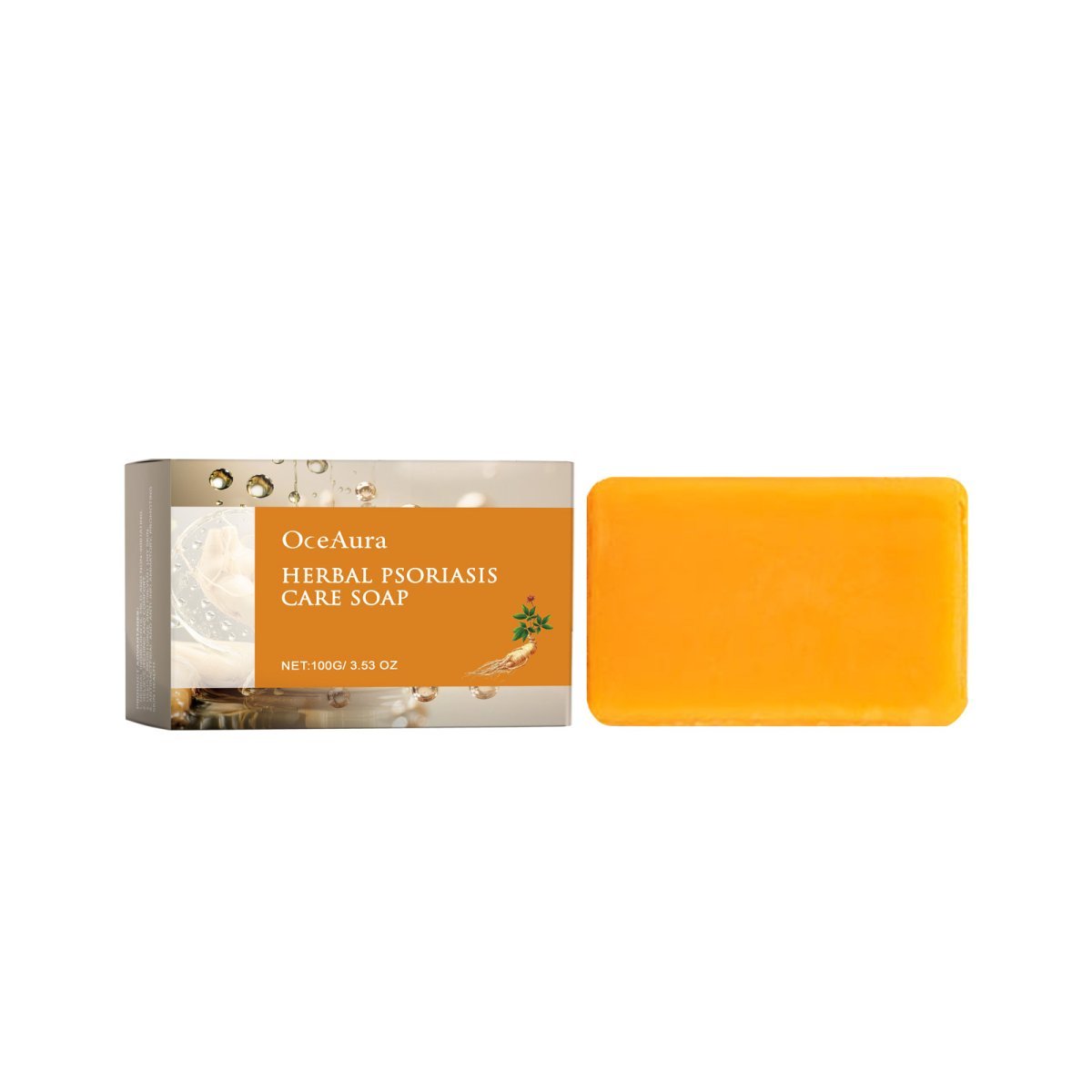 Cowhide Moss Care Soap Relieves Discomfort And Moisturizes Skin — photo 3