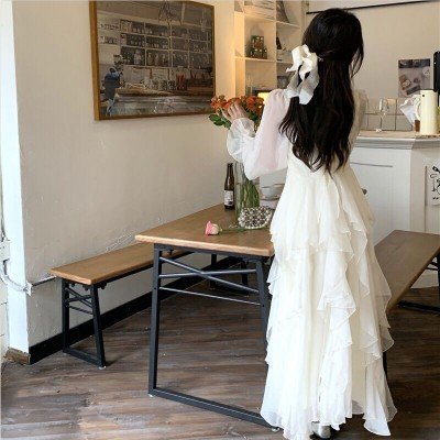 Spring And Summer Fairy Princess Dress — photo 4