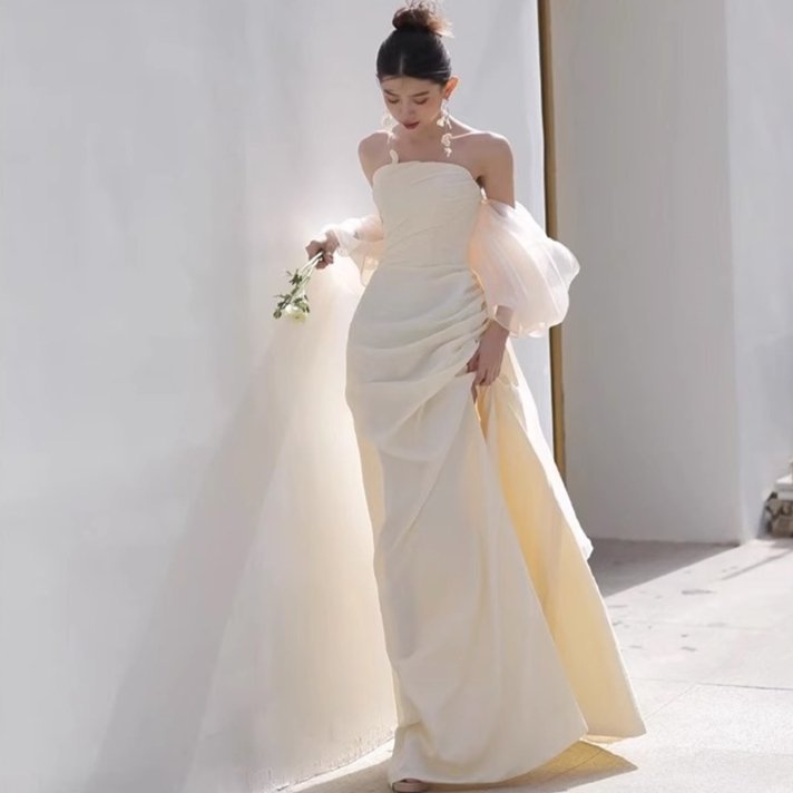 Outdoor Travel Shooting Light Yarn Dress Skirt — photo 3