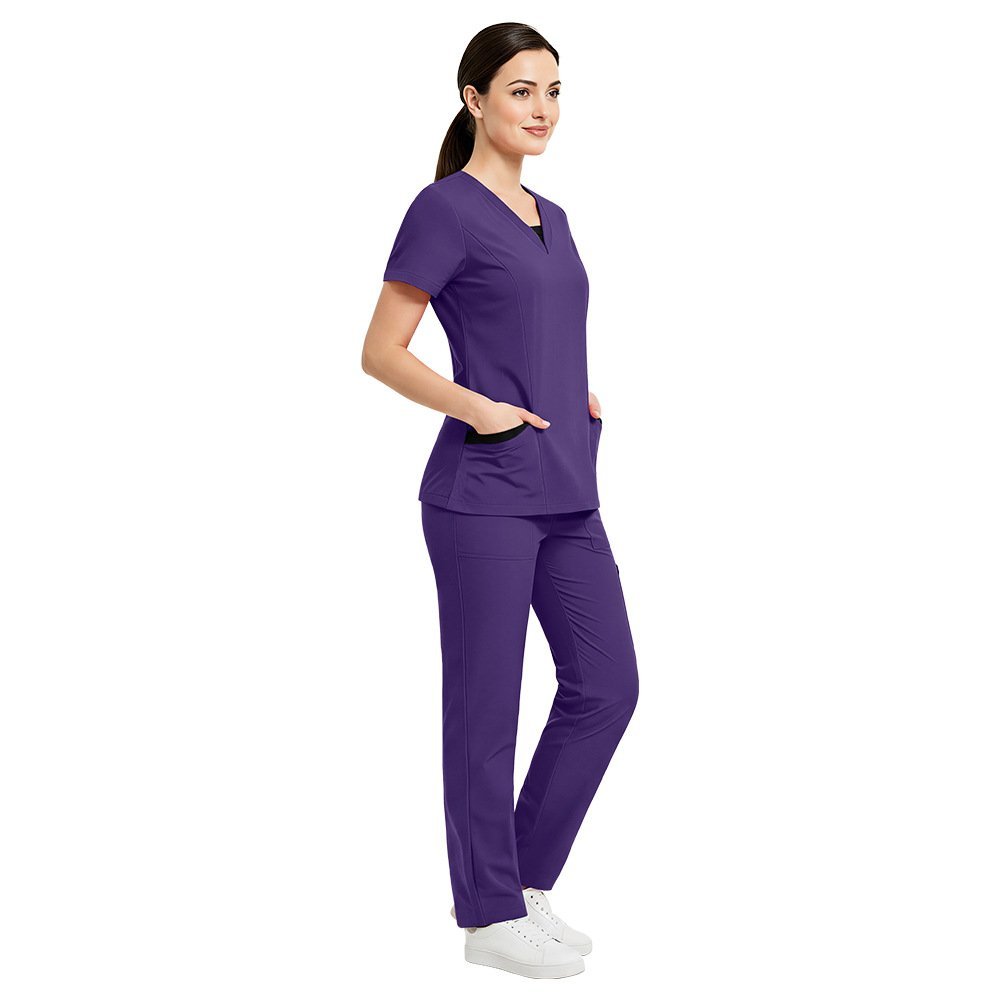 Lightweight Workwear Scrub Suit Surgical Gown