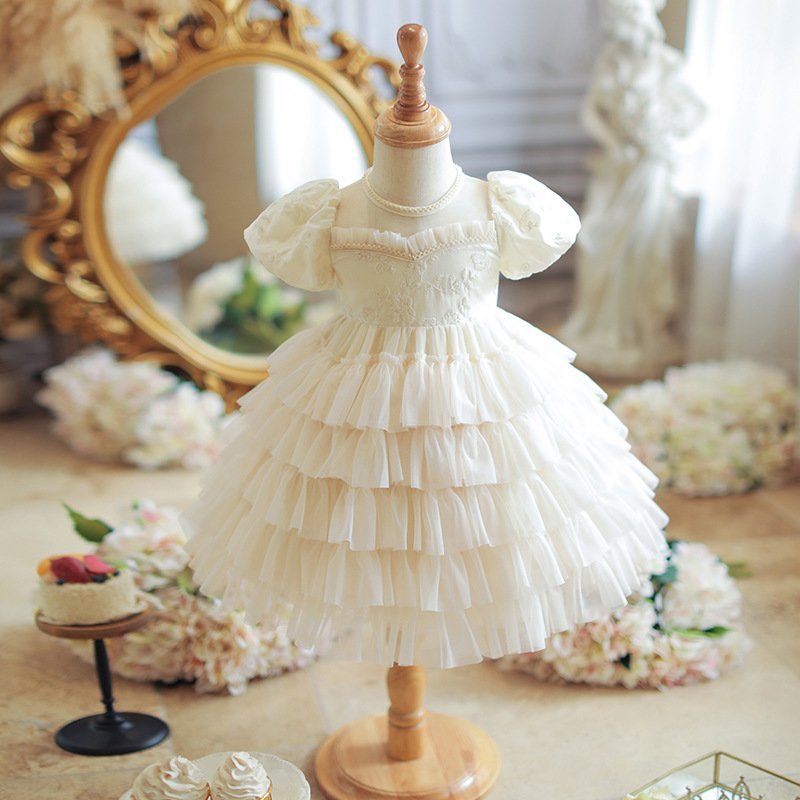 Baby Puffy Gauze Princess Dress — photo 2
