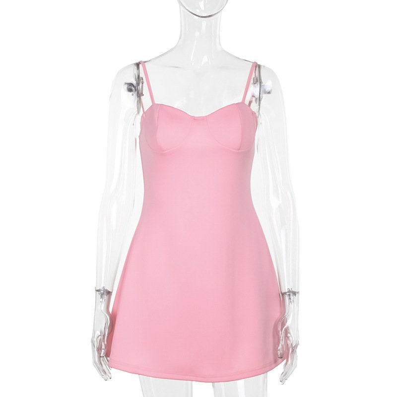 Socialite Style Elegant Sexy Slim Strap Dress Women — photo 3