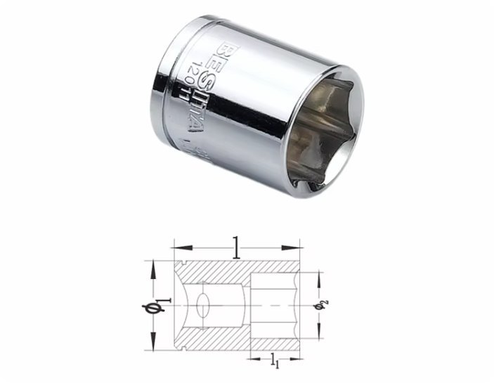 Full-polished Socket For Wrench — photo 4