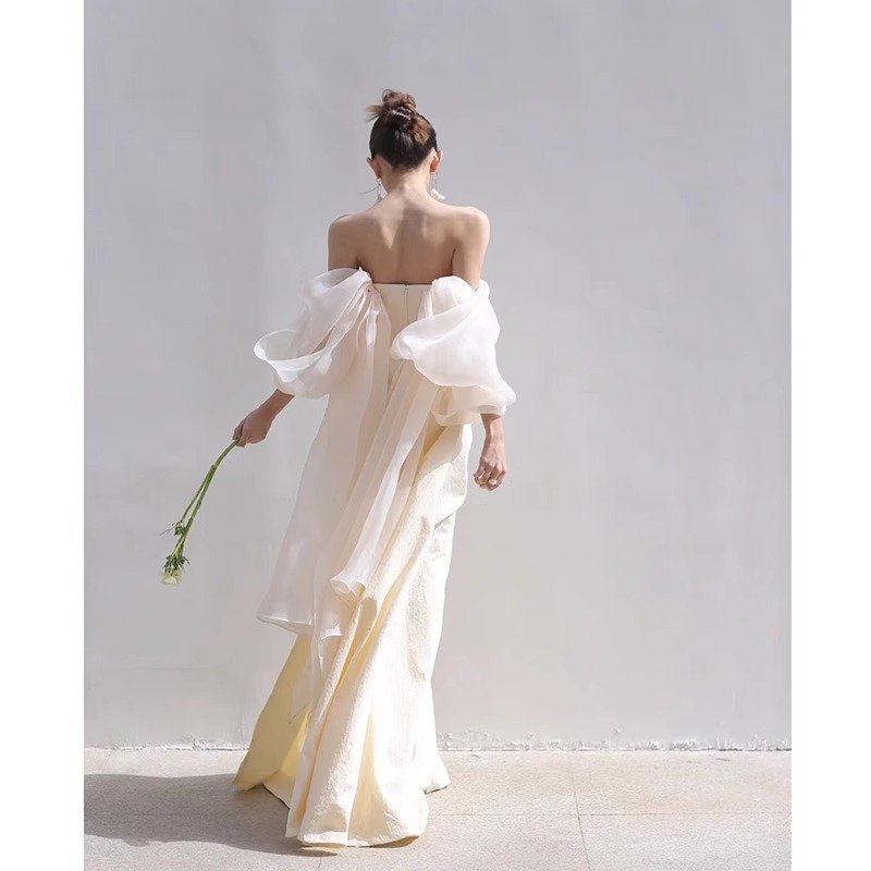Outdoor Travel Shooting Light Yarn Dress Skirt — photo 2