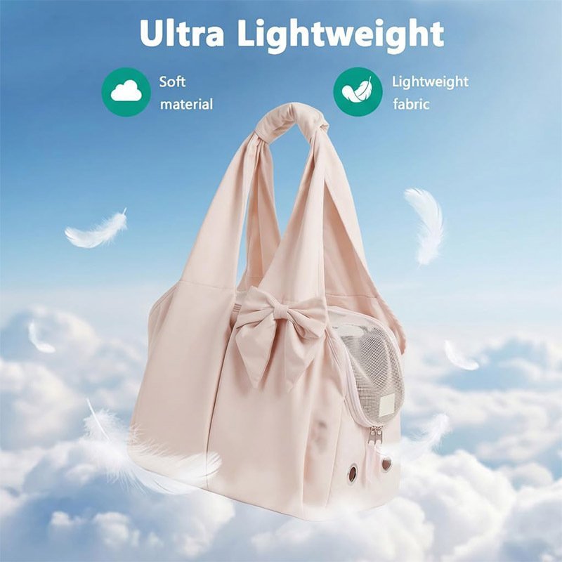 Lightweight Pet Carrier Travel Bag — photo 2