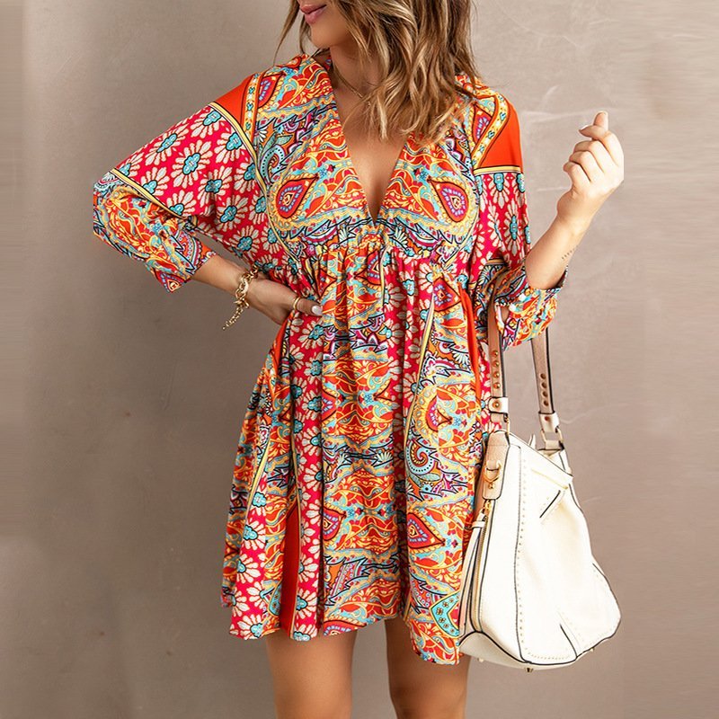 Shiying Dress Female European And American Backless — photo 4