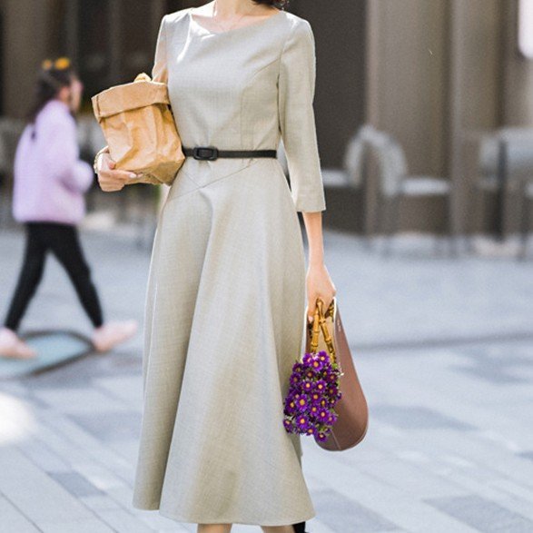 Women's Elegant High Grade Dress — photo 2