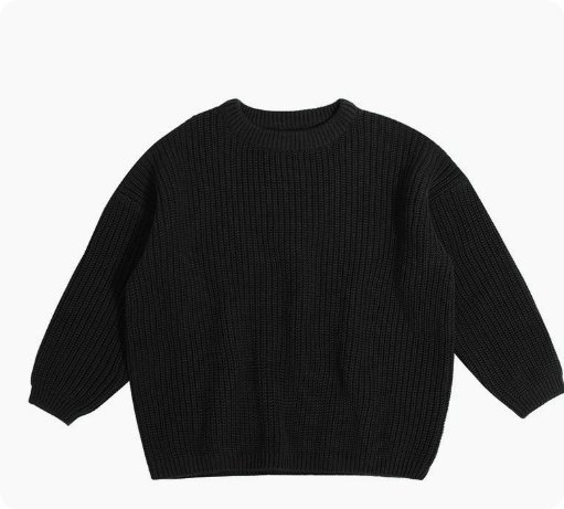 Pure Cotton Children's Knitted Sweater