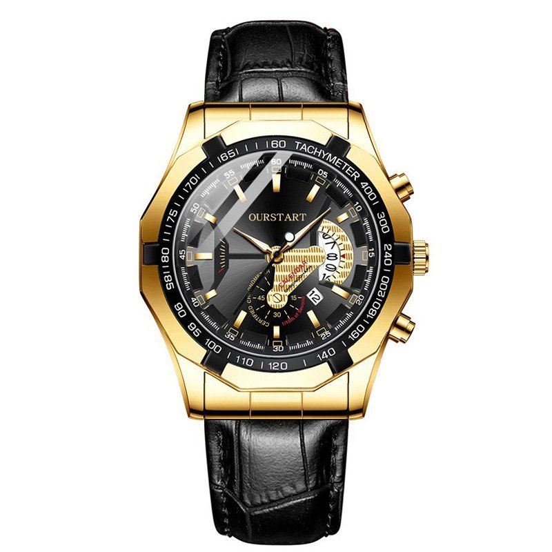 Non-mechanical Calendar Business Watch Men — photo 4