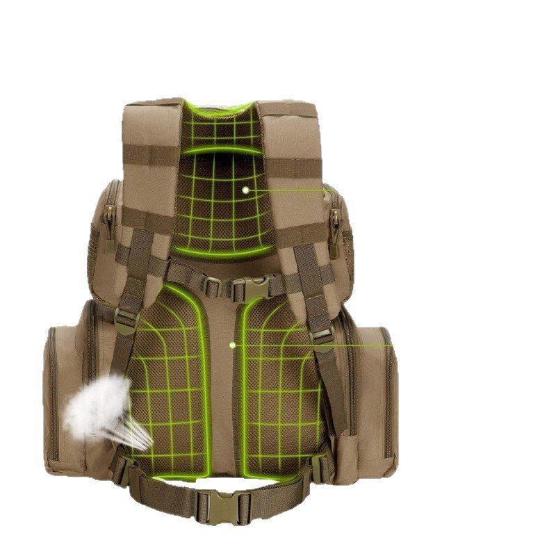 Water-resistant Camouflage Backpack — photo 4