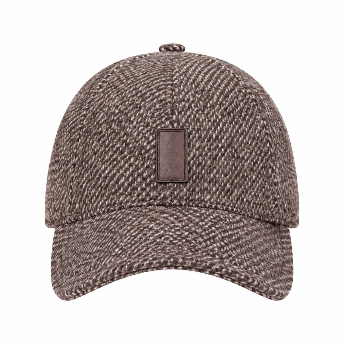 Warm Peaked Cap Men's Winter Pure Cotton — photo 2