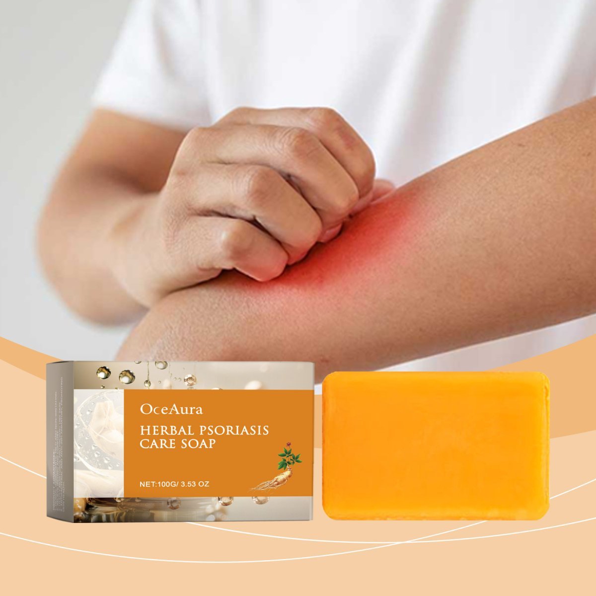 Cowhide Moss Care Soap Relieves Discomfort And Moisturizes Skin — photo 4