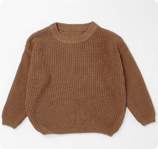 Pure Cotton Children's Knitted Sweater — photo 3