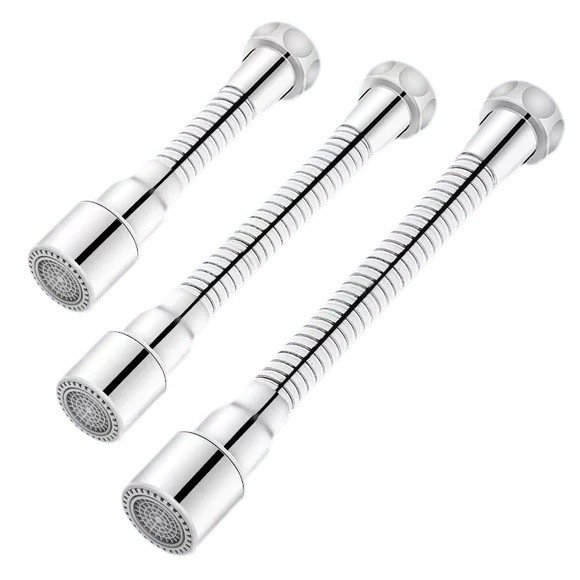 Stainless Steel Anti-Splash Gadget Faucet Extension Tube — photo 4
