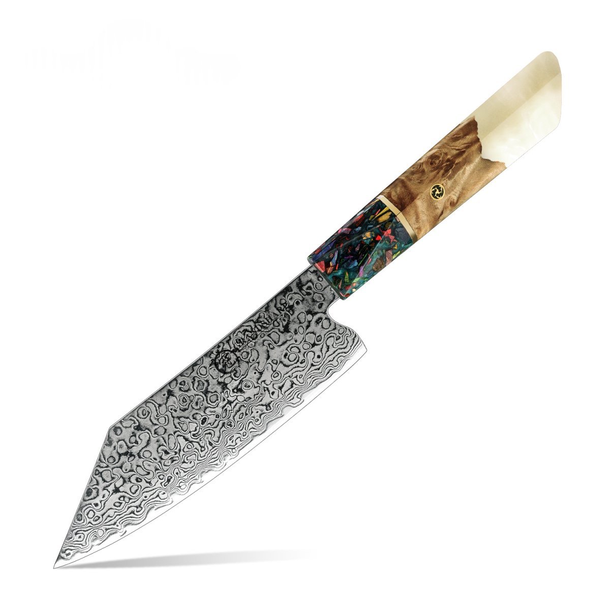 Damascus Steel Chef Knife Set — photo 2