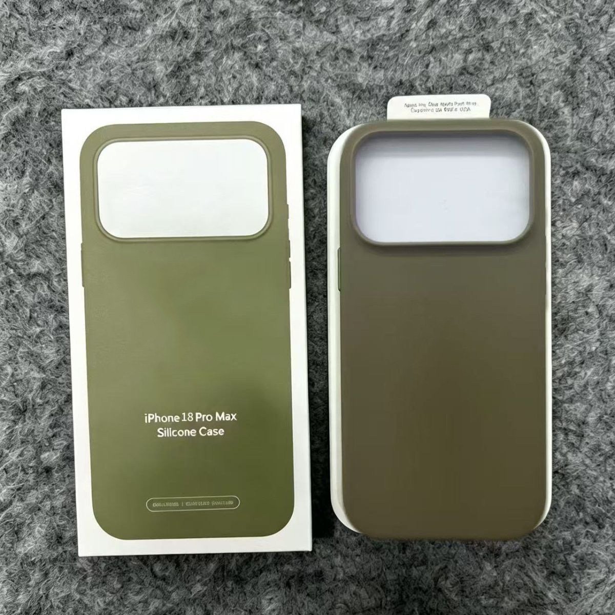 Liquid Silicone Phone Case With Magnetic Attachment Protective Cover