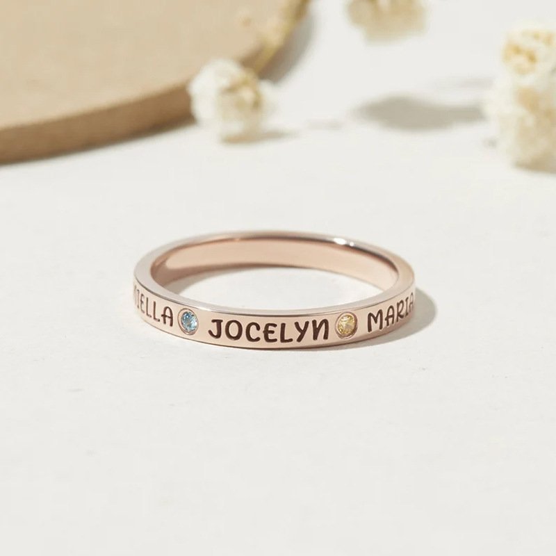 Minimalist Design Stainless Steel Ring