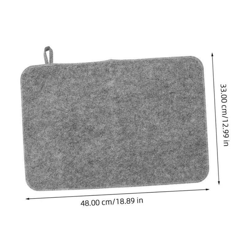 Reusable Soft Non-slip Sauna Mat