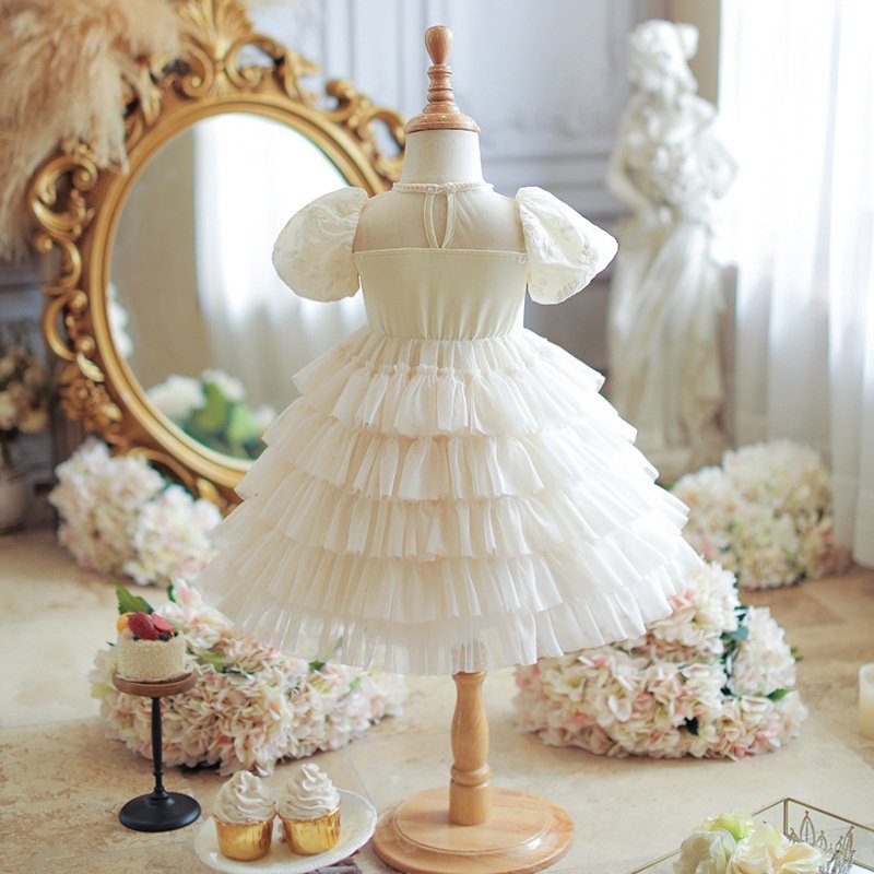Baby Puffy Gauze Princess Dress