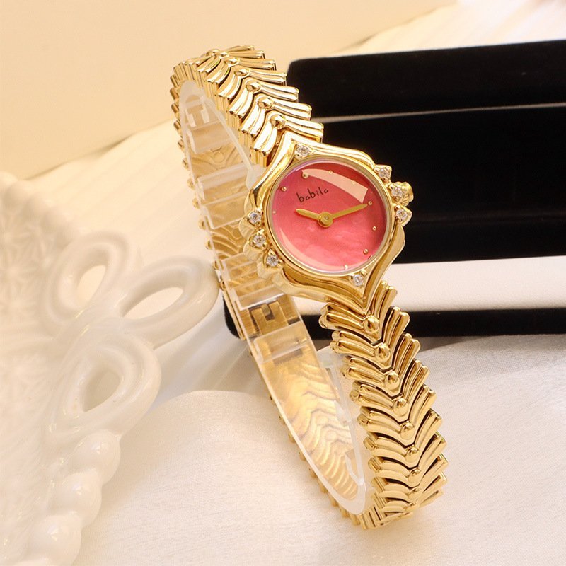 Bamboo Chain Gift Quartz Women's Watch — photo 3