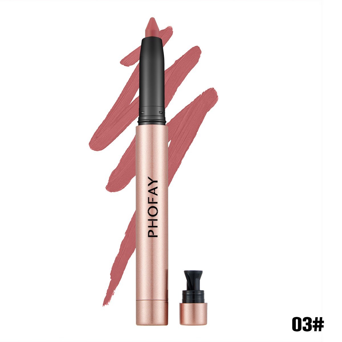 Phofay Matte LIP Liner Lipstick PEN — photo 4