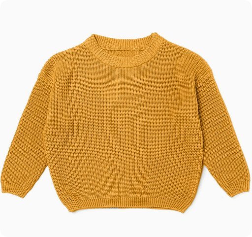 Pure Cotton Children's Knitted Sweater — photo 4