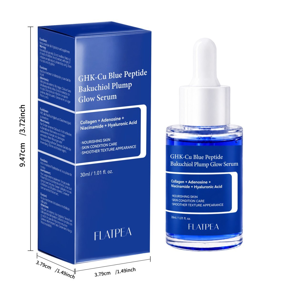 Blue Copper Peptide And Psoralen Essence — photo 3