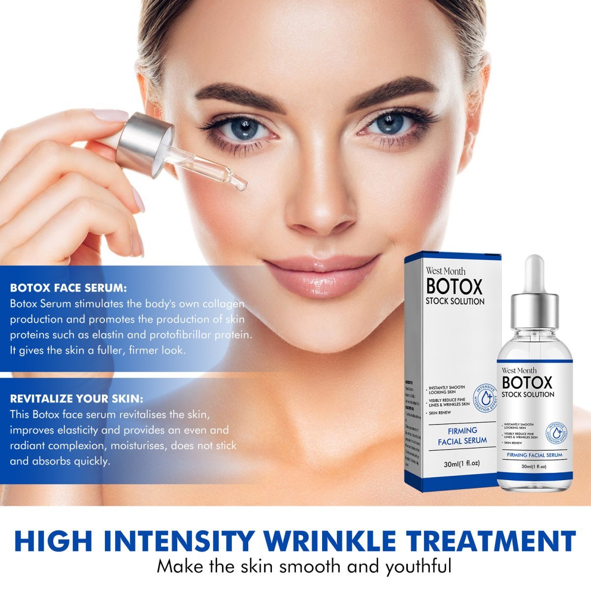 Facial Moisturizing Skin Rejuvenation Care Solution — photo 3