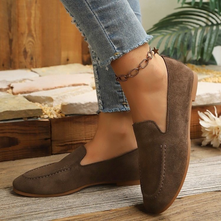 Stylish Versatile Lightweight And Comfortable Slip On Loafers — photo 3