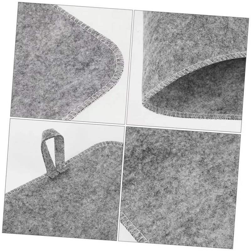 Reusable Soft Non-slip Sauna Mat — photo 3