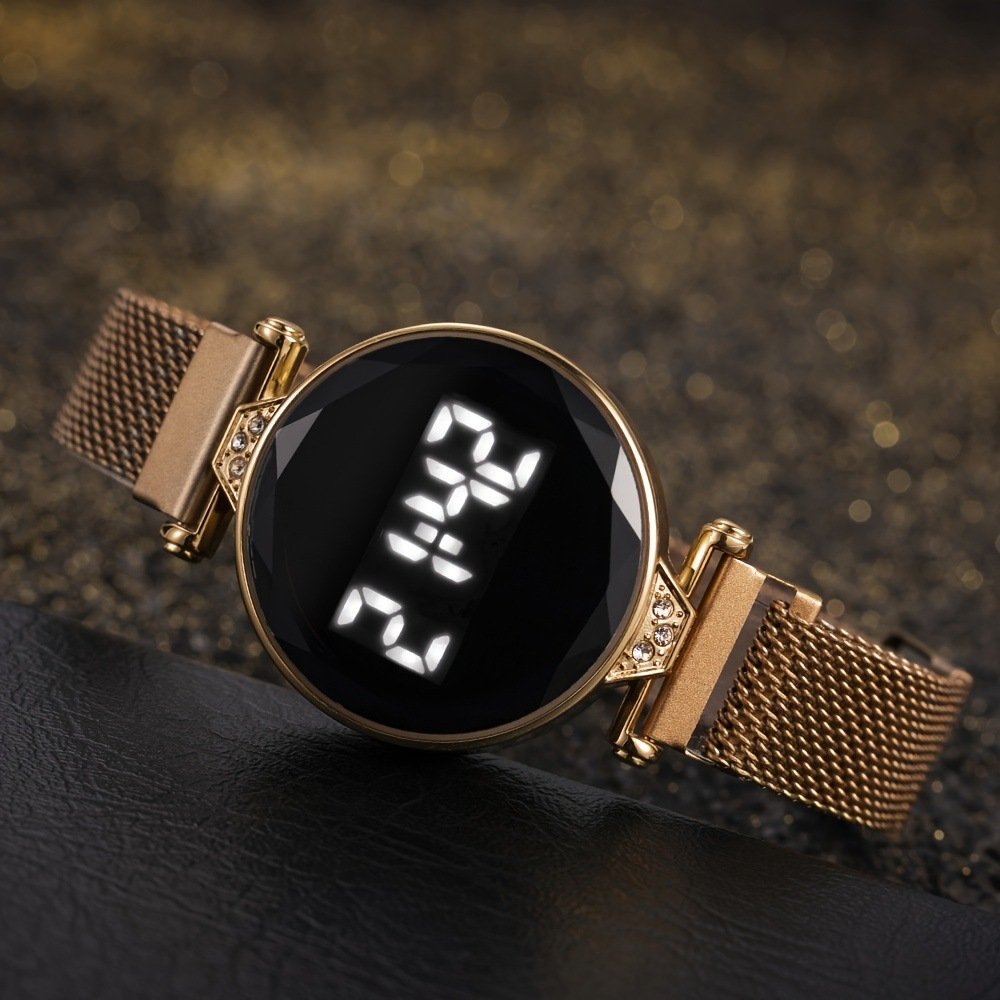 Electronic Watch LED Display Student — photo 4