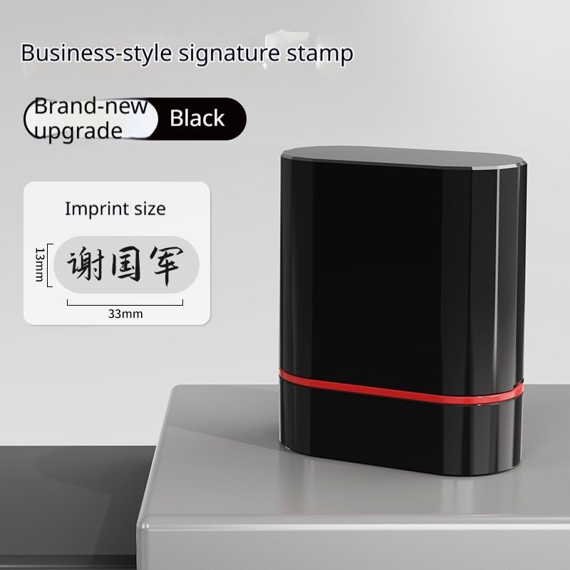 Handwritten Business Signature Seal For Engraving