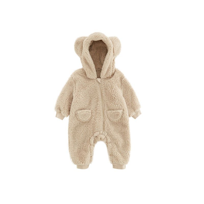 Lambswool Baby Jumpsuit Outer Wear — photo 3