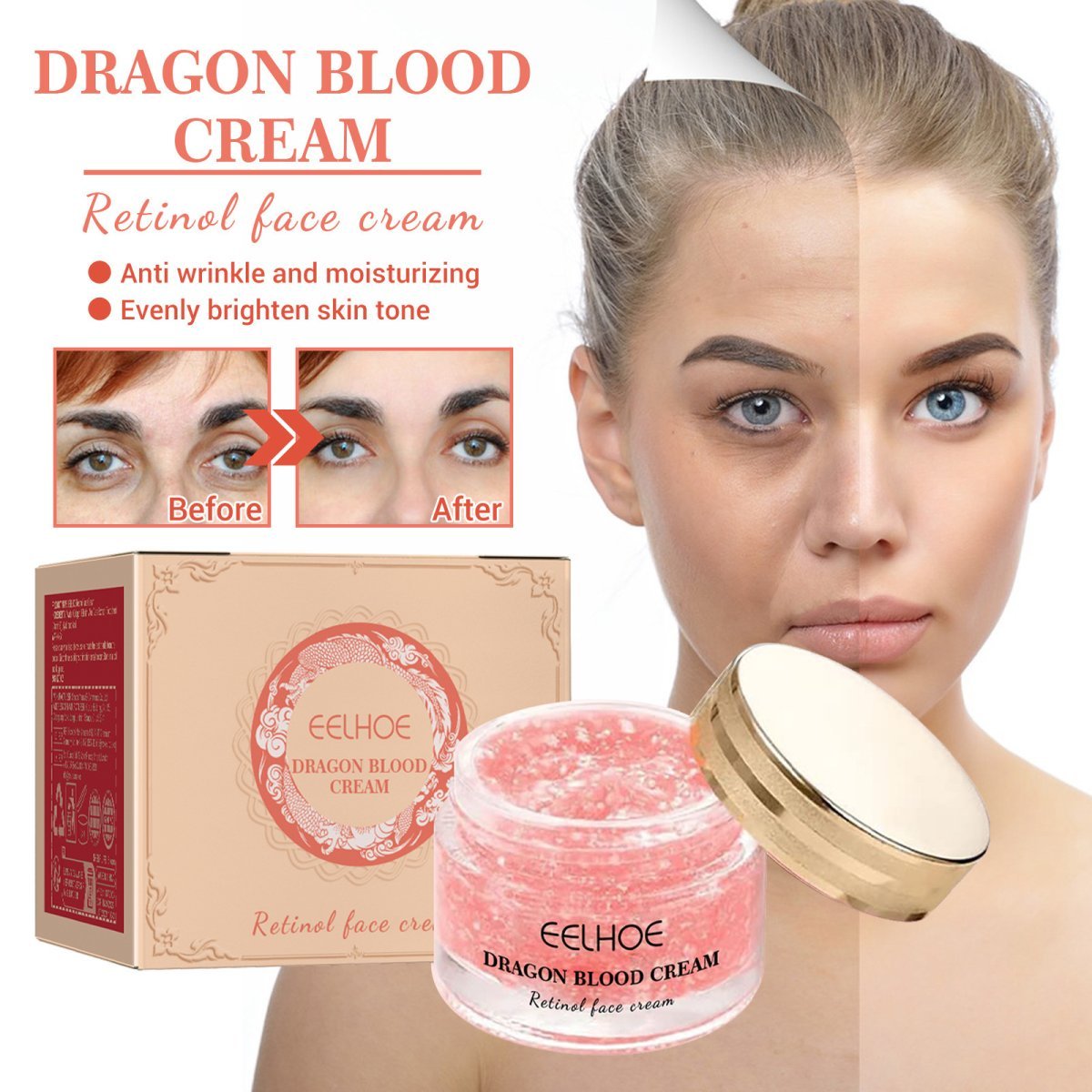 Retinol Compact Face Cream Whitening Skin — photo 3