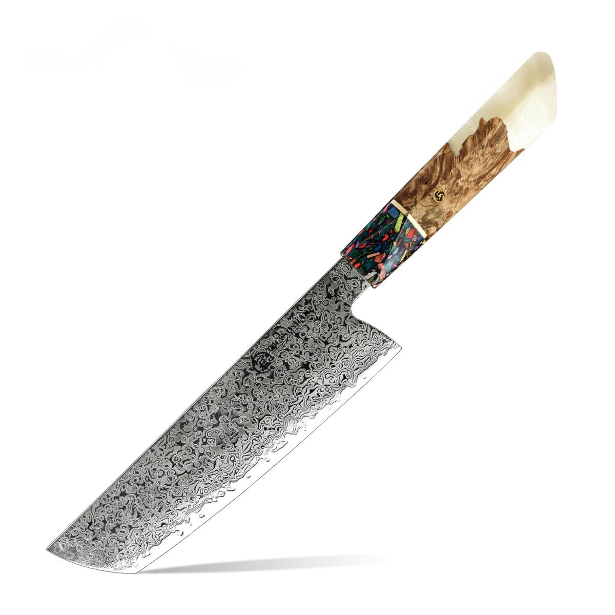 Damascus Steel Chef Knife Set — photo 4