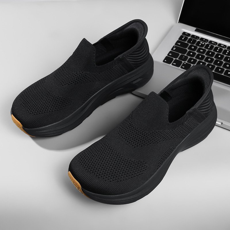 Wide-toe Casual Mesh Breathable Sneakers For Men — photo 2