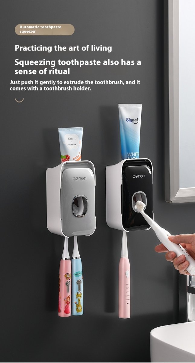 Fully Automatic Toothpaste Squeeze Set — photo 3