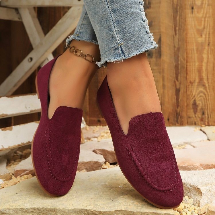 Stylish Versatile Lightweight And Comfortable Slip On Loafers