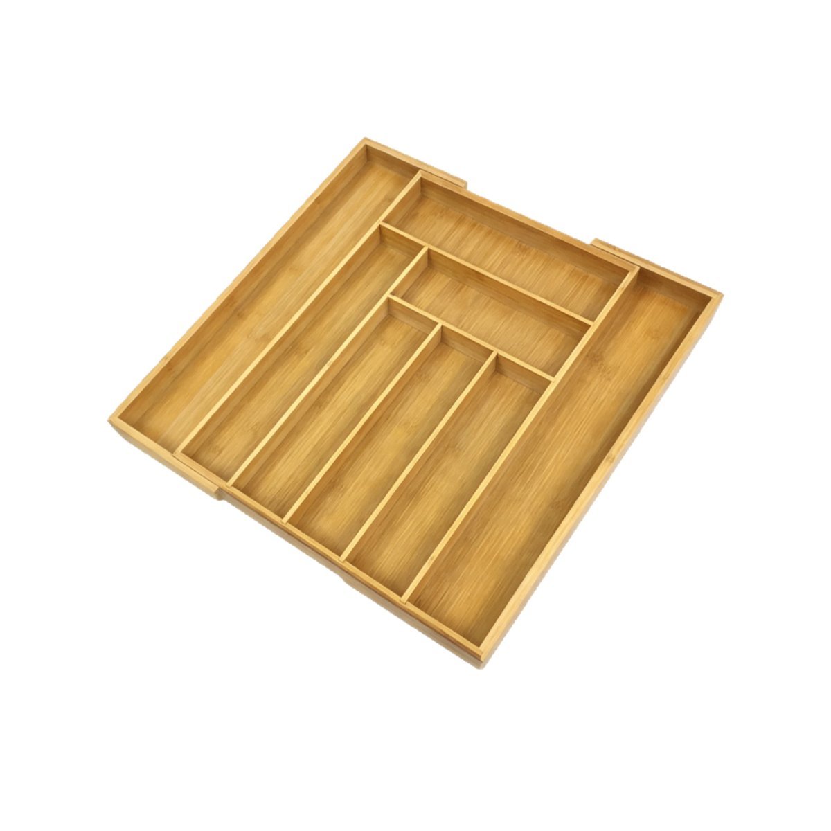 Bamboo Kitchen Storage Drawer For Cutlery