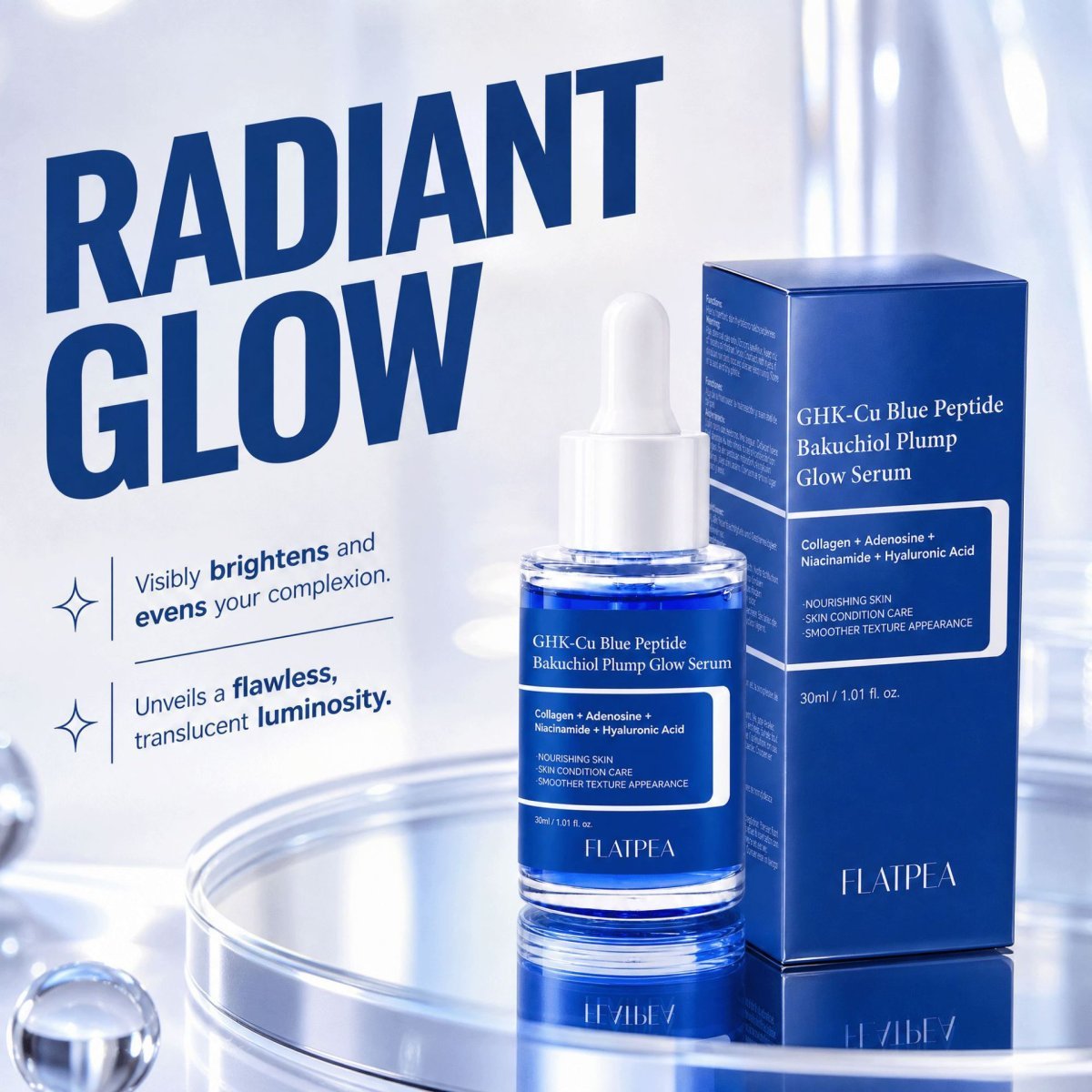 Blue Copper Peptide And Psoralen Essence — photo 2