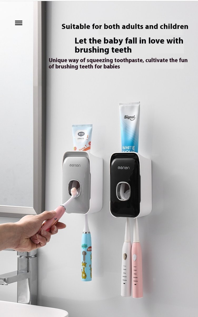 Fully Automatic Toothpaste Squeeze Set — photo 2