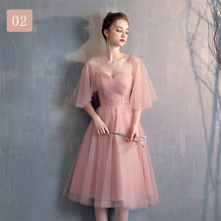 Ladies Fashion Long Simplek Evening Dress — photo 4