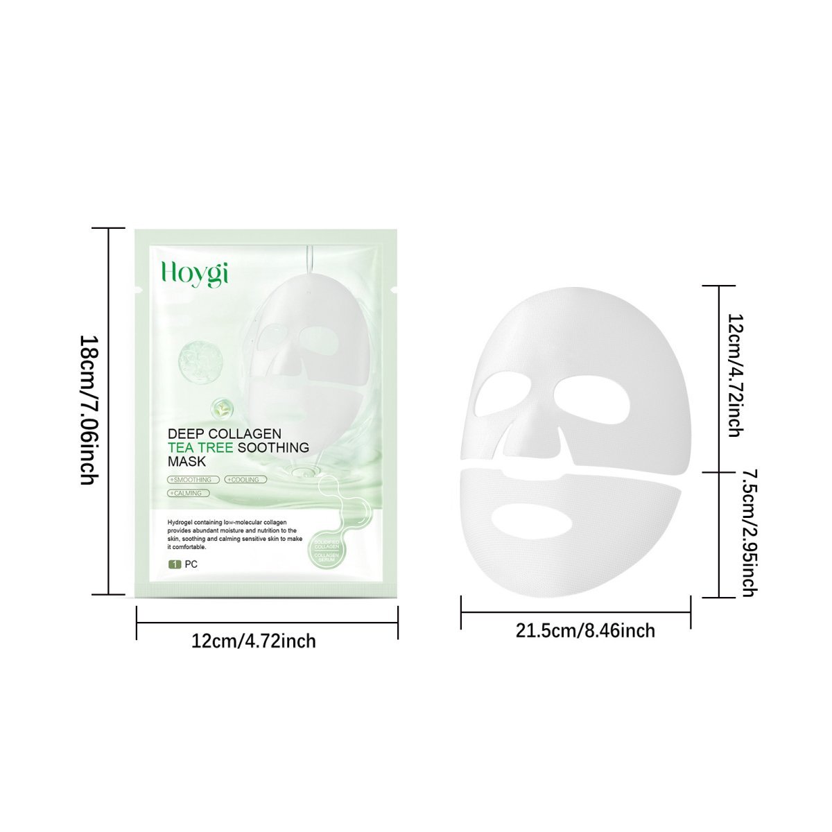 Collagen Repair Mask Mild Nourishing Moisturizing — photo 4