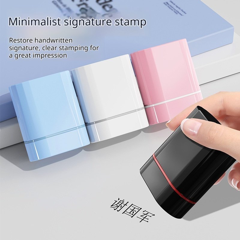 Handwritten Business Signature Seal For Engraving — photo 4