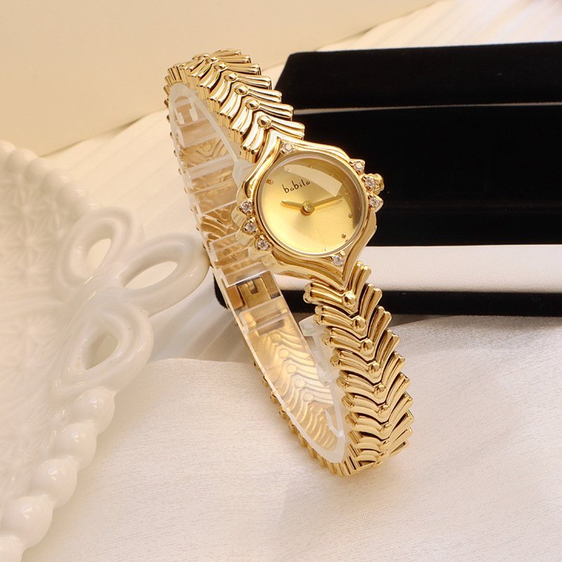 Bamboo Chain Gift Quartz Women's Watch — photo 4
