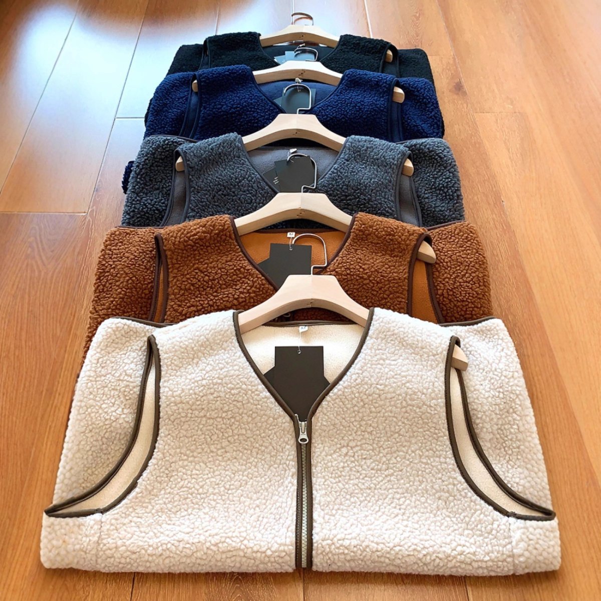 Versatile Double-sided Fleece Thick Vest — photo 3