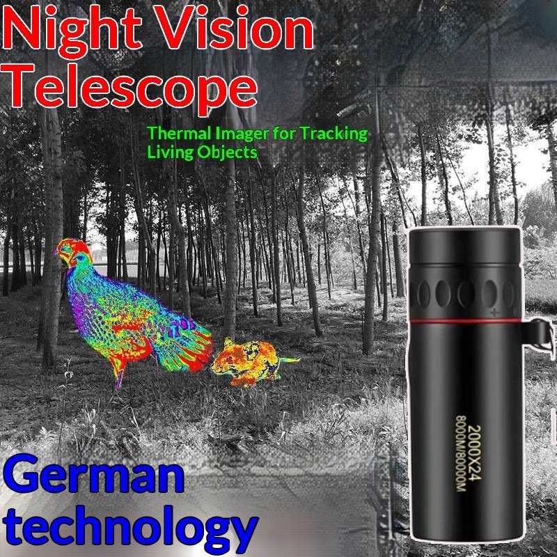 Living Objects Pursue Infrared Night Vision Instrument