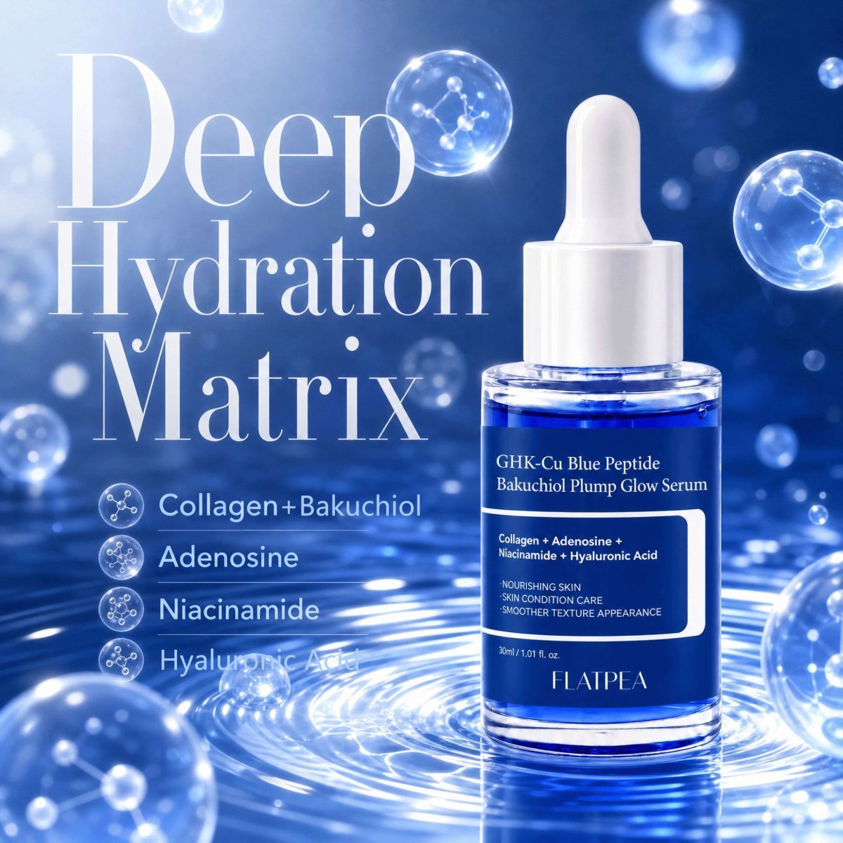 Blue Copper Peptide And Psoralen Essence — photo 4