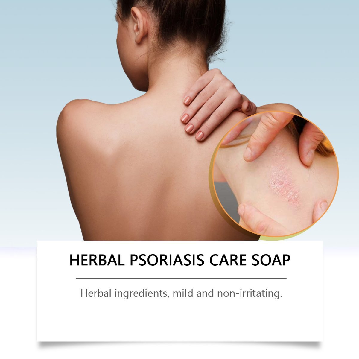 Cowhide Moss Care Soap Relieves Discomfort And Moisturizes Skin